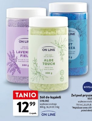 Sól do kąpieli, wybrane rodzaje promocja w Intermarche