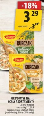 Fix pomysł na... Winiary (cały asortyment) promocja w Arhelan