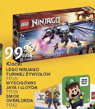 Klocki 71709 Lego ninjago promocja