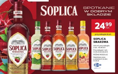 Likier Soplica Cytryna Malina promocja w Stokrotka