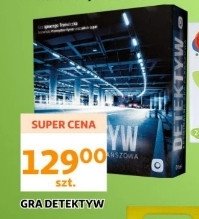Gra planszowa detektyw promocja