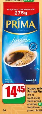 Kawa mielona Finezja promocja w Dino