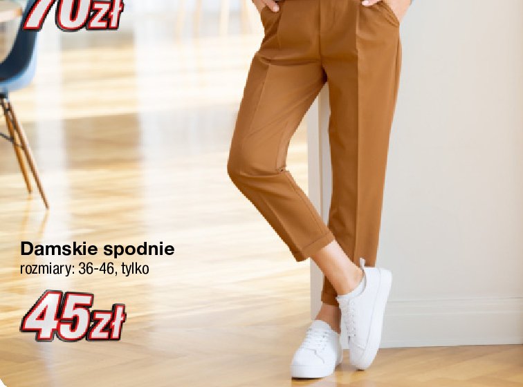 Spodnie damskie 36-46 promocja