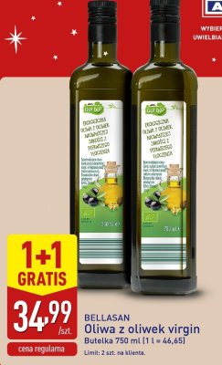 Oliwa z oliwek virgin 1+1 GRATIS promocja w Aldi