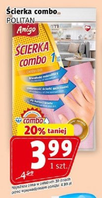 Ścierka combo Politan Amigo promocja w Prim Market