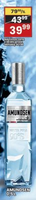 Wódka Amundsen 0,5L promocja w Wafelek