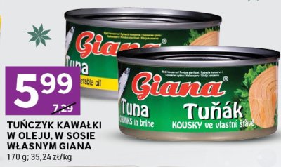 Tuńczyk promocja w Stokrotka