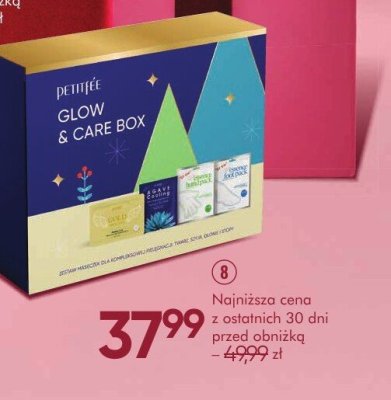 Maska PETITFÉE maska do twarzy 1 szt. + maska na szyję 1 szt. + maska na dłonie 1 szt. + maska na stóp 1 szt. promocja w Super-Pharm