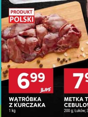Metka tatarska / Cebulowa Luków promocja w Stokrotka