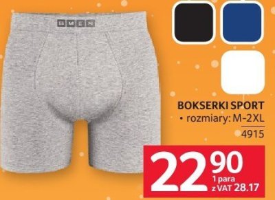 Bokserki sport BRUBECK promocja w Selgros