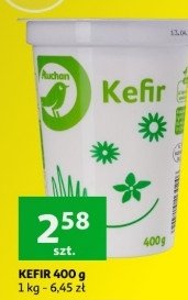 Kefir Auchan promocja