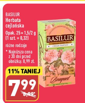 Herbata Basilur promocja