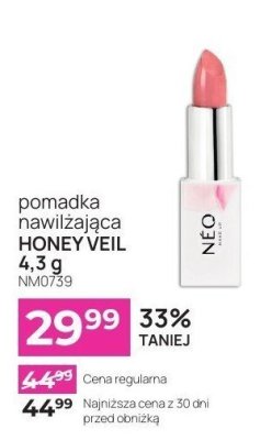 Pomadka nawilżająca HONEY KISS NEO 4,3 g promocja w NEONAIL & NEO MAKE UP