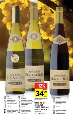 Wino promocja w Intermarche