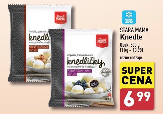 Knedle Stara mama promocja