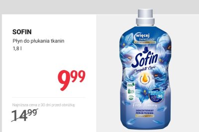 Płyn do płukania tkanin  promocja w Rossmann