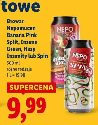 Piwo promocja w Lidl