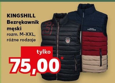 Bezrękawnik męski  promocja w Kaufland