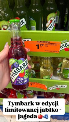 Napój jabłko-jagoda 0,25l promocja w Biedronka