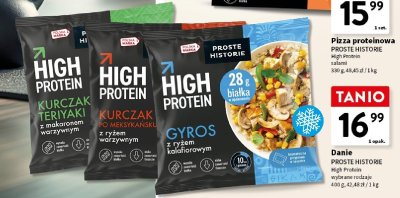 Danie proteinowe, wybrane rodzaje promocja w Intermarche