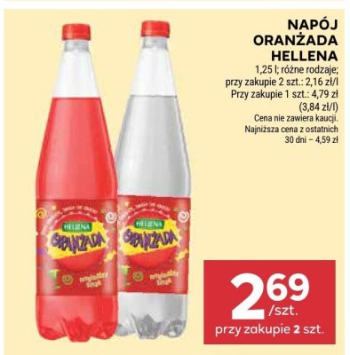 Napój promocja w Stokrotka