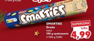 Draże tuba  promocja w Kaufland
