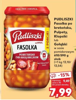 Klopsiki słoik promocja w Kaufland