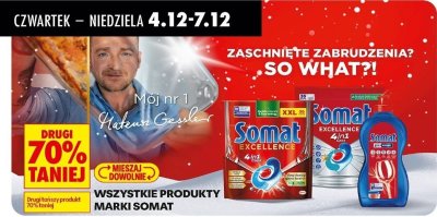 Tabletki do zmywarki Somat Excellence 4in1 promocja w Biedronka
