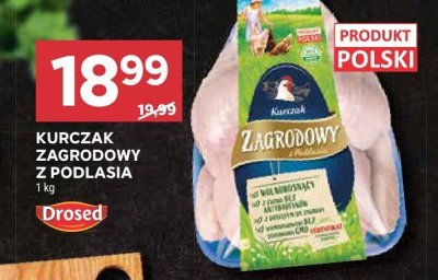 Kurczak zagrodowy z Podlasia promocja w Stokrotka