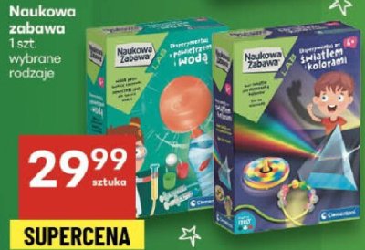 Naukowa zabawa promocja w Delikatesy Centrum