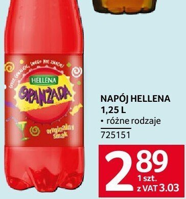 Nap贸j promocja w Selgros