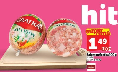 Salceson Gratka Sokołów promocja w TOPAZ