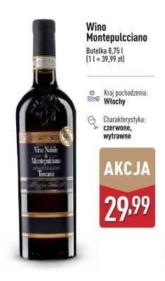Wino promocja w Aldi