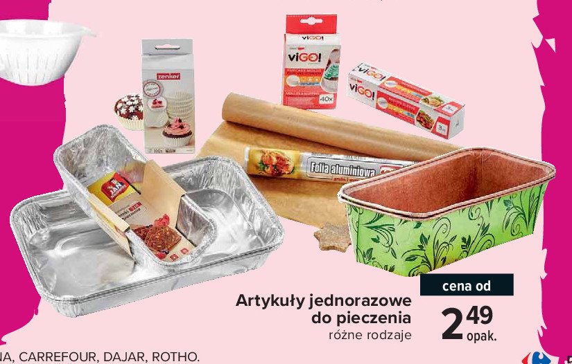 Papier do pieczenia promocja w Biedronka