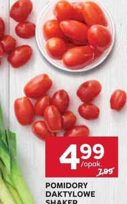 Pomidory daktylowe Shaker promocja w Stokrotka