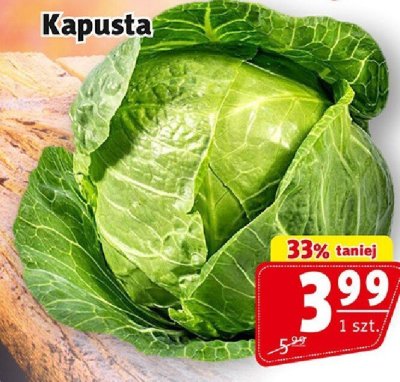 Kapusta promocja w Prim Market