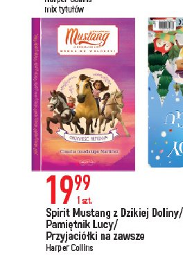 Mustang z dzikiej doliny promocja