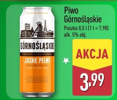 Piwo promocja w Aldi