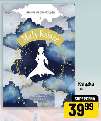 Książka Mały Książę  promocja w POLOmarket