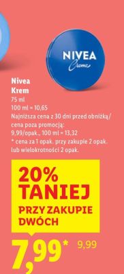 Krem promocja w Lidl