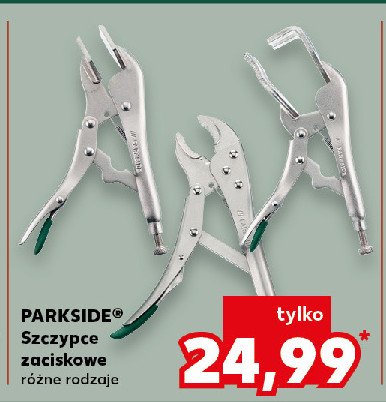 Szczypce zaciskowe Parkside promocja