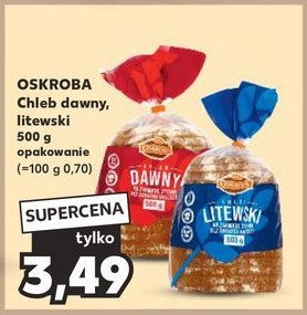 Chleb litewski Oskroba promocja