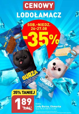 Lód chmurka Koral promocja
