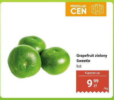 Grapefruit zielony Sweetie luz promocja w Dino