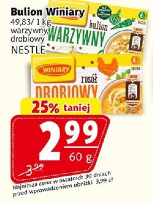 Bulion Winiary promocja w Prim Market