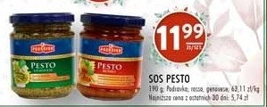 Pesto rosso Podravka promocja