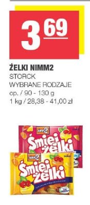 Żelki Nimm2 Storck wybrane rodzaje promocja w SPAR