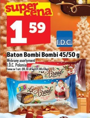 Baton Bombi Bombi 45/50 g promocja w TOPAZ