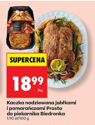 Kaczka promocja w Biedronka
