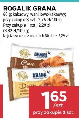 Rogalik grana promocja w Stokrotka